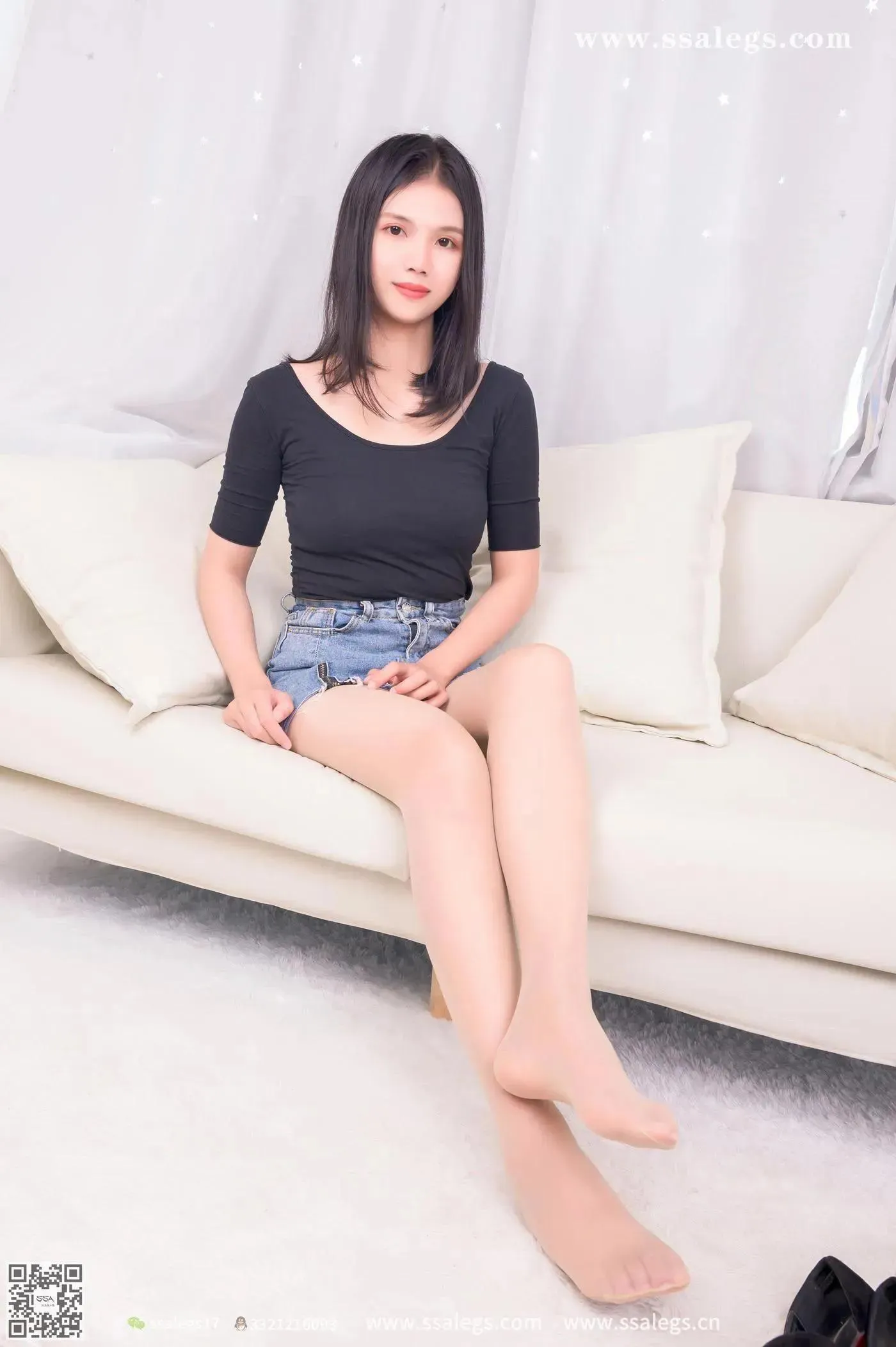 [SSA丝社]超清写真 NO.382 楚楚新模首秀[23] [56P]插图9